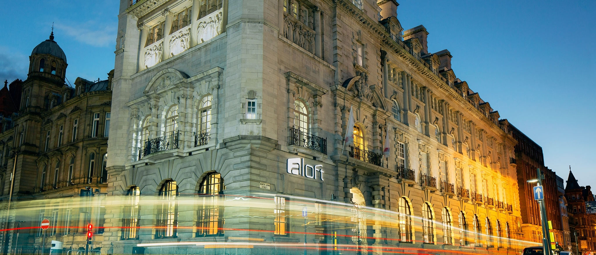 Petfriendly Hotel in Liverpool animals are fun (arf) Aloft Liverpool